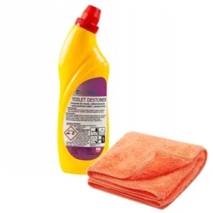 TOILET DESTONER 750ml TE-CH + mikrofaza 30x30 - obrazek 1