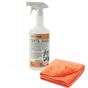 TEXTIL WASH 1L butelka TE-CH + mikrofaza 30x30 - obrazek 1