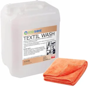 TEXTIL WASH 5L kanister TE-CH + mikrofaza 30x30 - obrazek 1