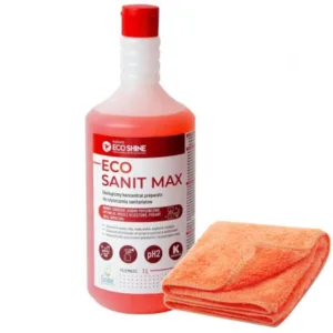 ECO SANIT MAX 1L TE-CH + mikrofaza 30x30 - obrazek 1