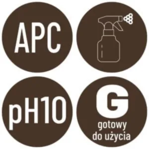Ekologiczny płyn do odtłuszczania ECO DEGREASER 5L - obrazek 2