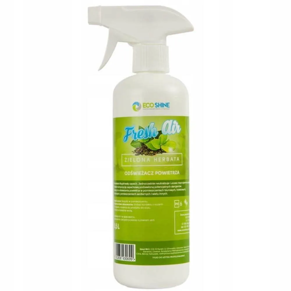 FRESH AIR 500ml zielona herbata TE-CH + mikrofaz