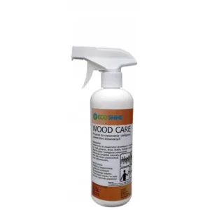 WOOD CARE 500ml TE-CH + mikrofaza 30x30 - obrazek 2