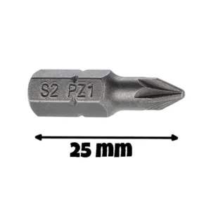 TE-CH 1szt BIT PZ 1/025 - obrazek 3