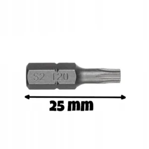 TE-CH 1szt BIT TX 20/025 - obrazek 4
