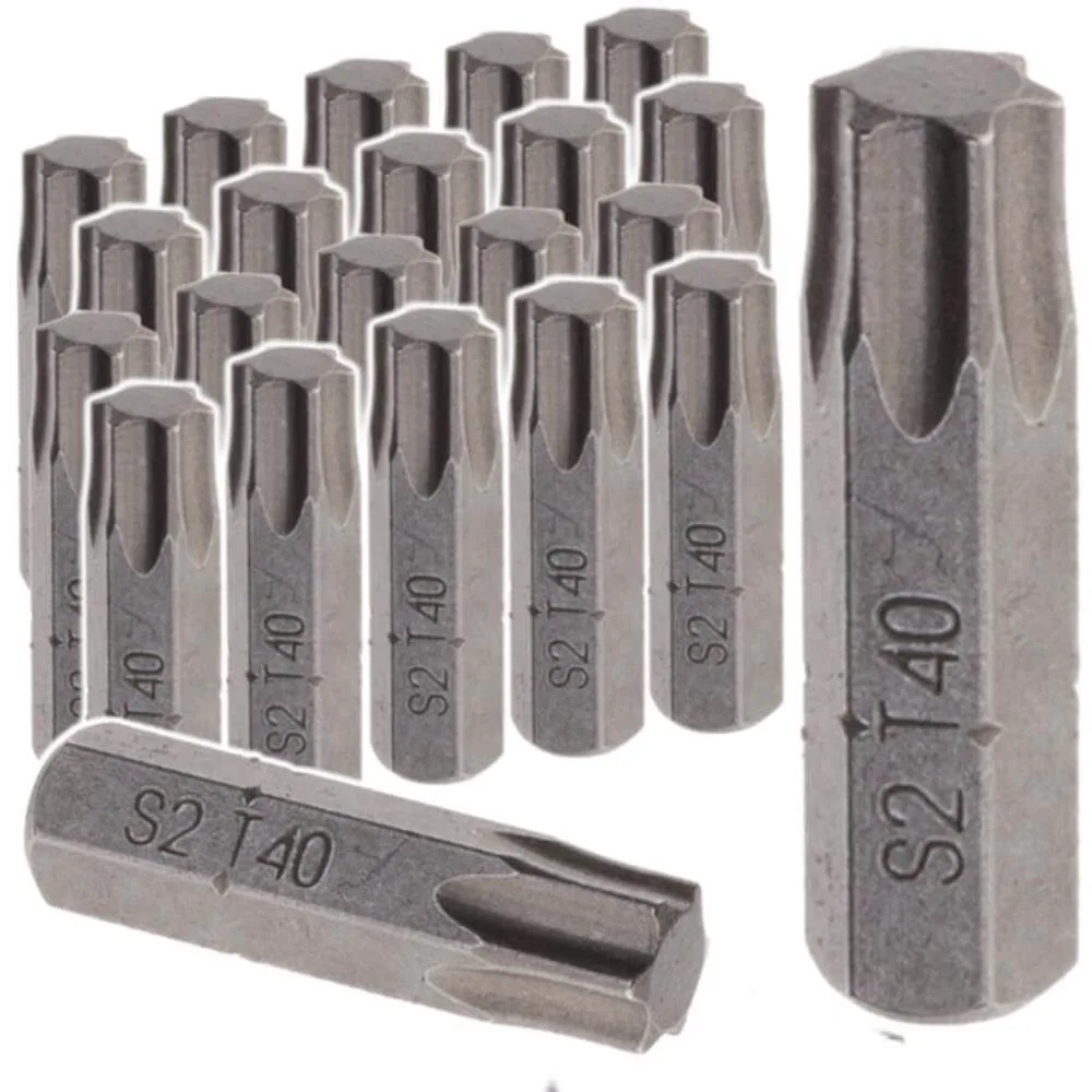 BIT TX 40/025 TX40 25mm 1szt stal S2
