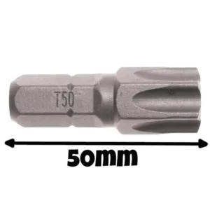 TE-CH 10szt BIT TX 50/025 - obrazek 3