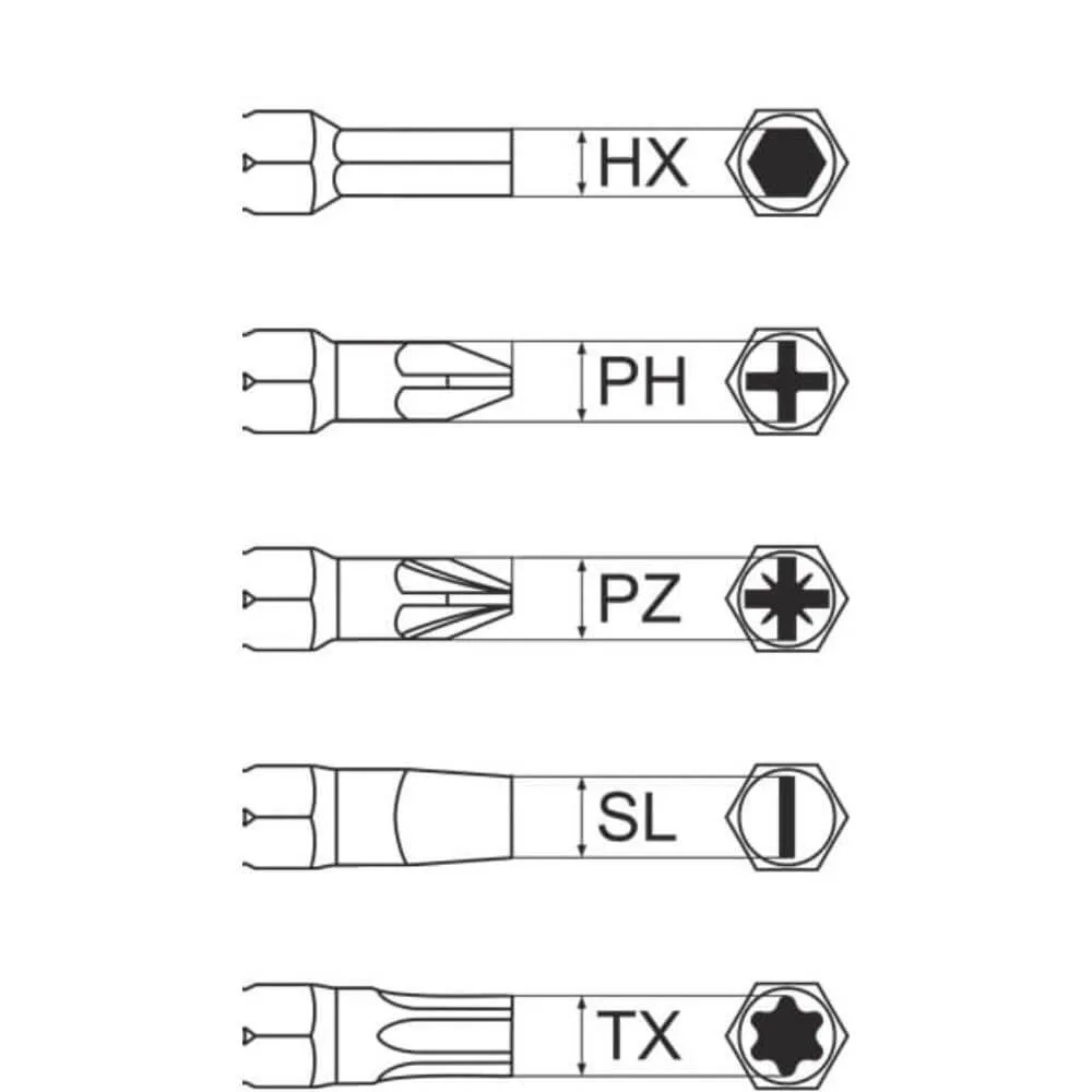 ARVEX bit SW 13MM 100szt