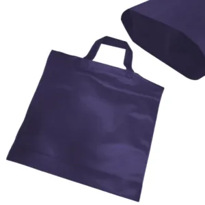 1000szt Torba włókninowa siatka na zakupy 40x38x10 granatowa - obrazek 2