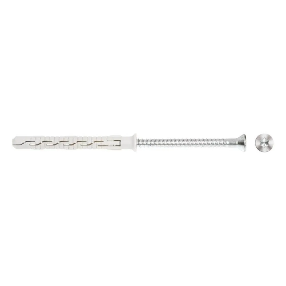 KPS-FAST-08080S Kołki rozporowe łeb stożek torx 8x80mm 50szt