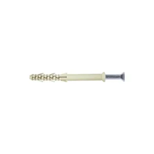 AST 10/320 100 szt 10x320 kołek nylon, stożek, długa strefa do murów otworowych - obrazek 1
