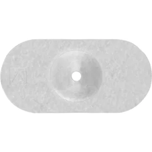 R-POW-05-ALZN 100szt Podkładka stal owal 80x40/5 - obrazek 1