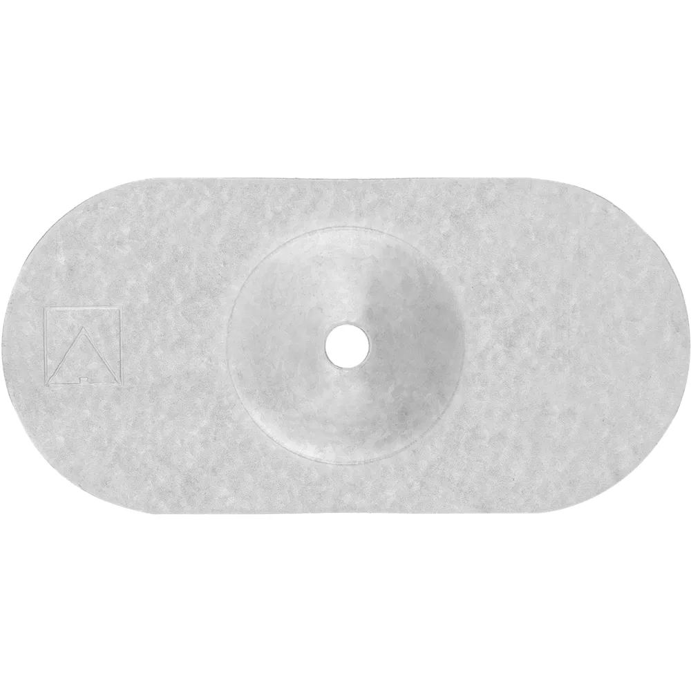 R-POW-07-ALZN 10sz Podkładka stal owal 80x40/7