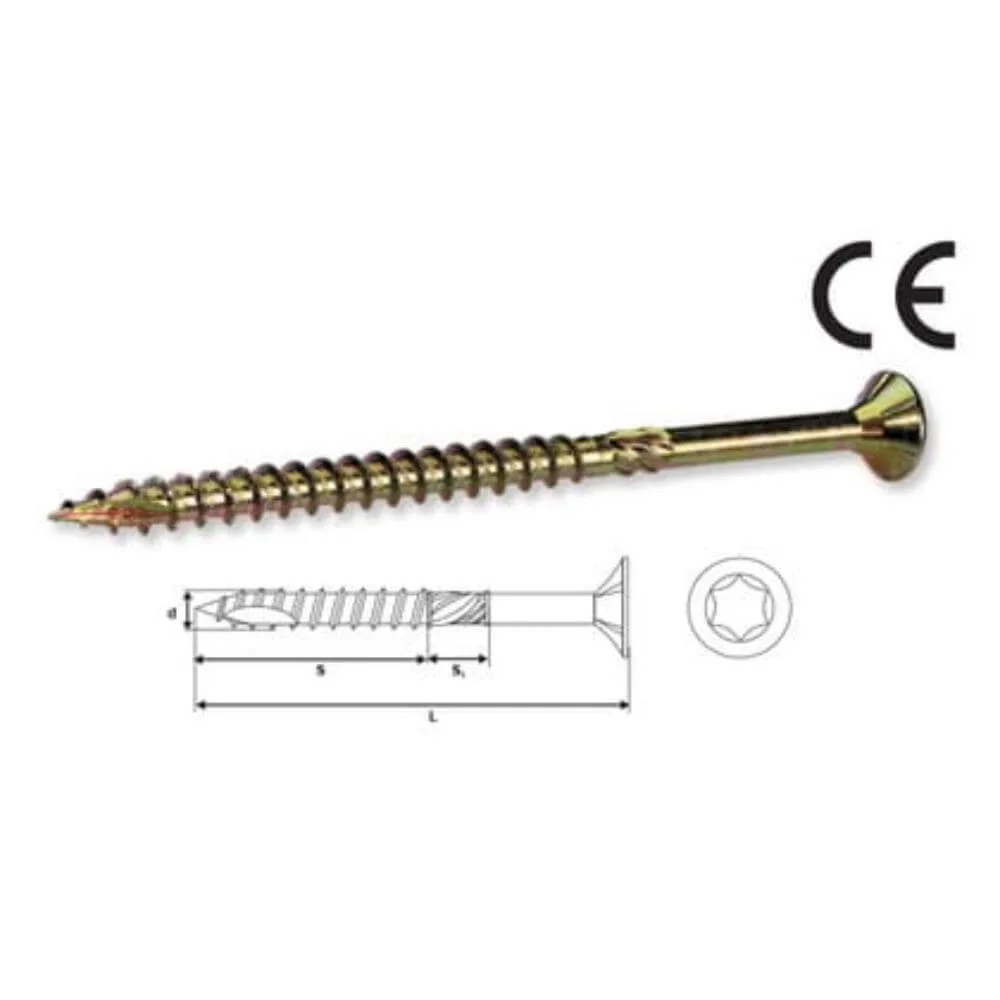 WKRĘT HARTOWANY TORX 6.0x70 (200)