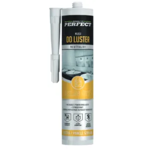 64857 KLEJ DO LUSTER 280ml PERFECT op.12szt KLN 57 - obrazek 1
