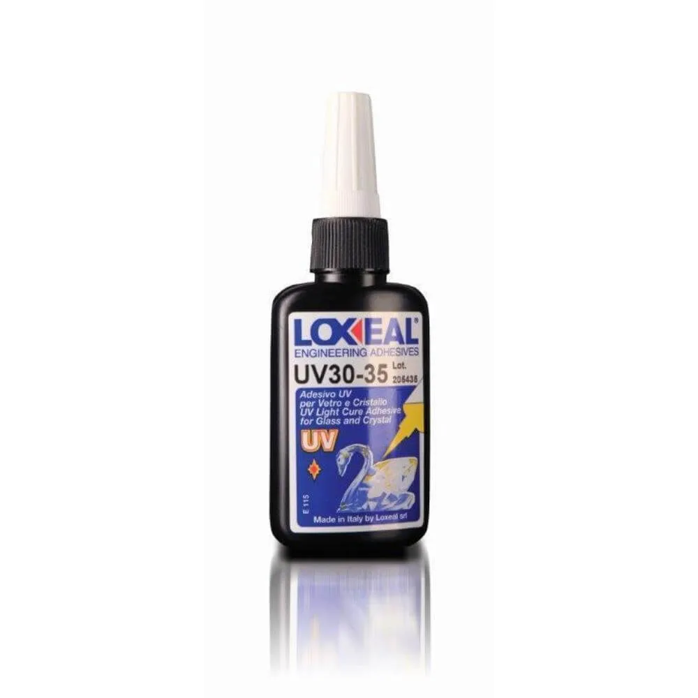 LOXEAL KLEJ 30-35 UV 10 ML w.lepkość odp na wode