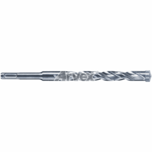 X+ 08/260 opakowanie 10szt wiertło SDS-Plus 8x260 FESTmann® z krzyżową widią - obrazek 5