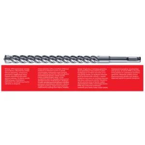 4PRO 14/0210 profesjonalne wiertło SDS-Plus z krzyżową widią 14x210 - obrazek 6