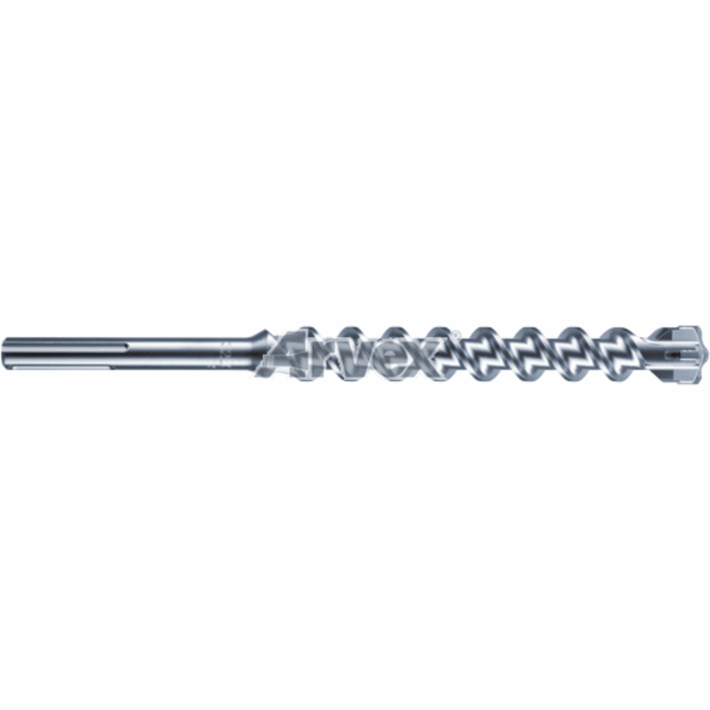 SDS-MAX 14/0540 wiertło udarowe z widią centrującą 14x540