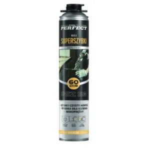 64656 KLEJ SUPER SZYBKI PISTOLETOWY 750ml PERFECT - obrazek 1