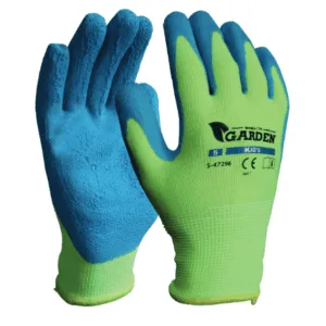 47294 Rękawice poliestrowe KID'S roz. "4" STALCO 1 - obrazek 1