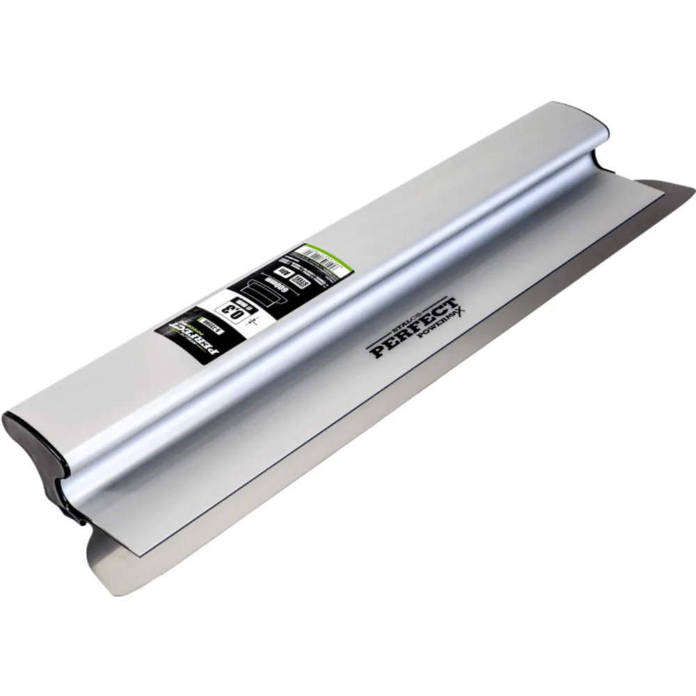 73596 SZPACHLA ALUMINIOWA 600x0,3 mm POWRMAX S-73