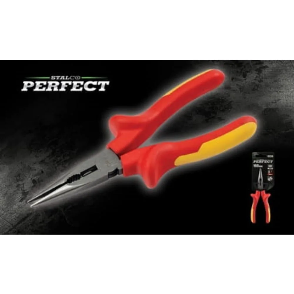 67016 SZCZYPCE WYDŁUŻONE PROSTE 160mm izolowane VDE 1000V