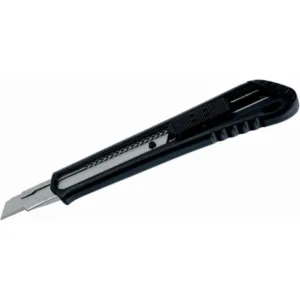 67415 Nóż z ostrzem łamanym 9mm Stalco PERFECT - obrazek 1