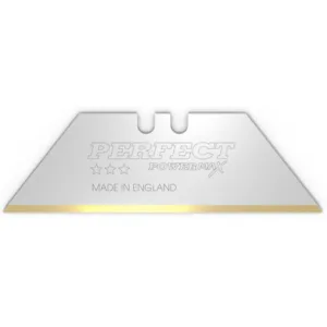 67473 OSTRZE TRAPEZOWE GOLD POWERMAX (10szt.) - obrazek 1