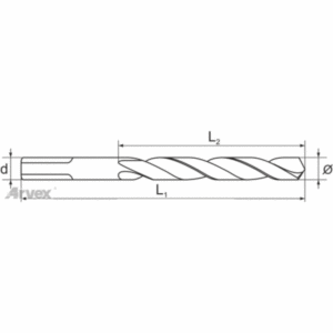 FBQ 13.0/151 wiertło do metalu PREMIUM FESTmann® DIN 338 (NWKa) 13x151 - obrazek 7