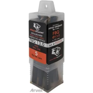 FBQ 09.0/125 wiertło do metalu PREMIUM FESTmann® DIN 338 (NWKa) 9x125 - obrazek 6