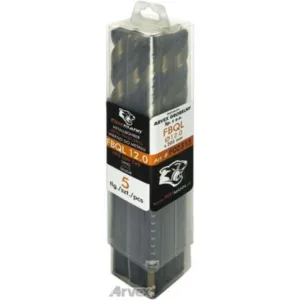FBQL 02.0/085 przedłużane wiertło do metalu FESTmann® DIN 338 (NWKa) 2x85 - 10sztuk - obrazek 3