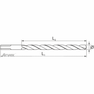 FBQL 04.0/119 przedłużane wiertło do metalu FESTmann® DIN 338 (NWKa) 4x119 - 10sztuk - obrazek 4