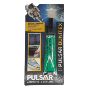 PULSAR BUNITEX - TRANSPARENT 40 ML KLEJ KONTAKTOWY do butów, tapicerki - obrazek 1