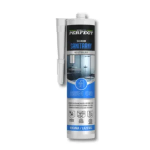 64803 SILIKON SANITARNY NEUTRALNY BIAŁY 280ml PERF - obrazek 1