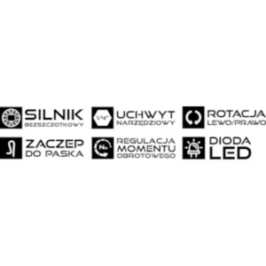 97347 KLUCZ UDAROWY AKUMULATOROWY IWS20-300BL STALCO S-VOLT - obrazek 4