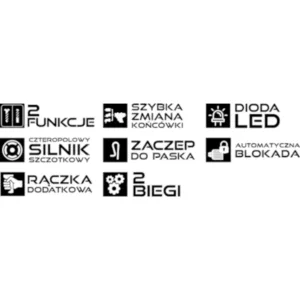 WIERTARKO-WKRĘTARKA WIELOGŁOWICOWA DS20-60Q STALCO S-VOLT - obrazek 4