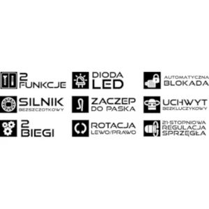 Wiertarko-wkrętarka DS20-55BL STALCO S-VOLT - obrazek 3