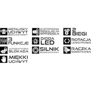 WIERTARKO-WKRĘTARKA UDAROWA IDS20-75BL STALCO S-VOLT - obrazek 3