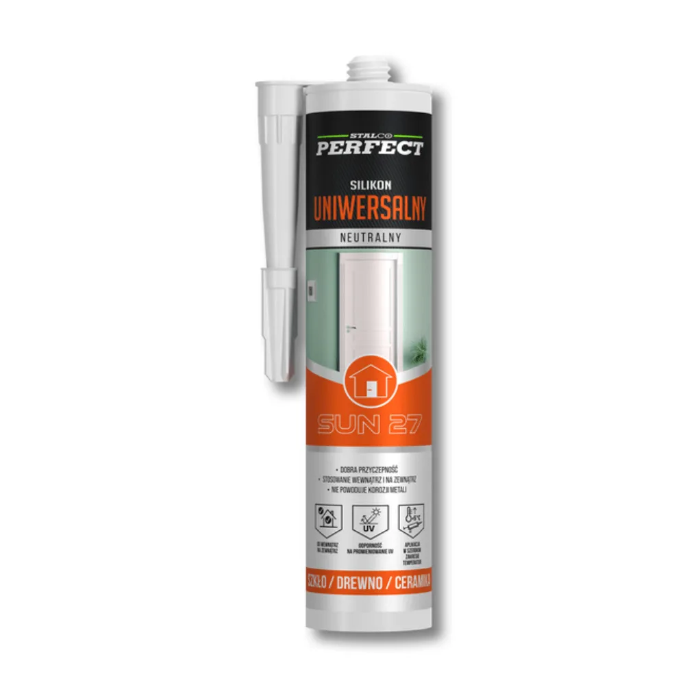 64827 SILIKON UNIWERSALNY NEUTRALNY BIAŁY 280ml PE