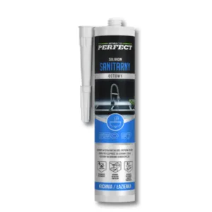 64797 SILIKON SANITARNY OCTOWY BIAŁY 280ml PERFECT - obrazek 1