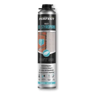 64659 PIANOKLEJ DO STYROPIANU PISTOLETOWY 750ml P - obrazek 1