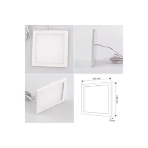 FOTON oprawa aluminium, 12VDC 3W, światło białe zi - obrazek 6