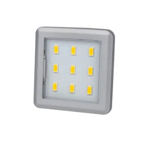 SQUARE 3 oprawa LED, 2,5W 12VDC 9pkt, ZIMNA kwadra - obrazek 1