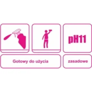 TE-CH zestaw środków do kuchni grill tłuszcz naczynia aloes + ścierka i gąbka - obrazek 8