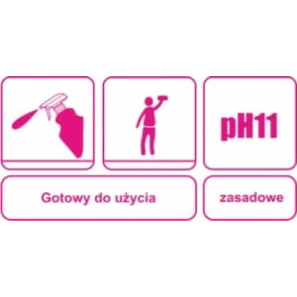 TE-CH zestaw środków do kuchni grill tłuszcz naczynia grejpfrut + ścierka i gąbka
