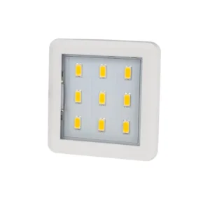 SQUARE 3 oprawa LED, 2,5W 12VDC 9pkt, NEUTRALNA kw - obrazek 1