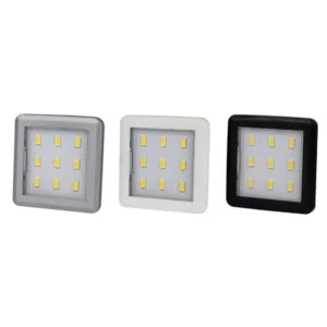 SQUARE 3 oprawa LED, 2,5W 12VDC 9pkt, ZIMNA kwadra - obrazek 3