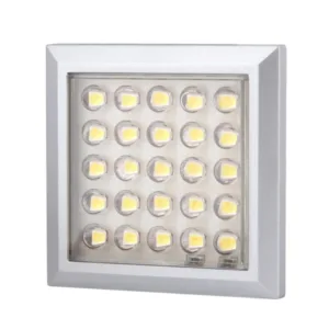 SQUARE XL oprawa LED, 2,0W 12VDC 25pkt, CIEPŁA kwa - obrazek 1