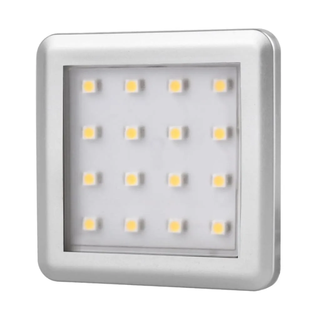 SQUARE 2 oprawa LED, 1,5W 12VDC 16pkt, NEUTRALNY k